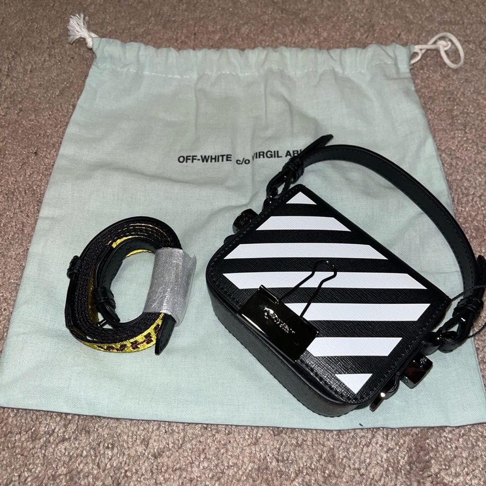 AUTHENTIC Off White bag